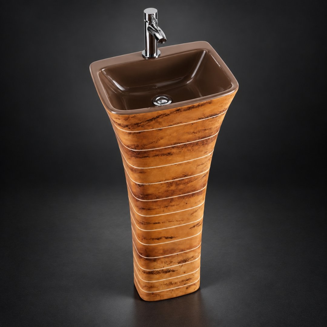 ACME -001 One Piece Basin Wash Basin - My Home Studio